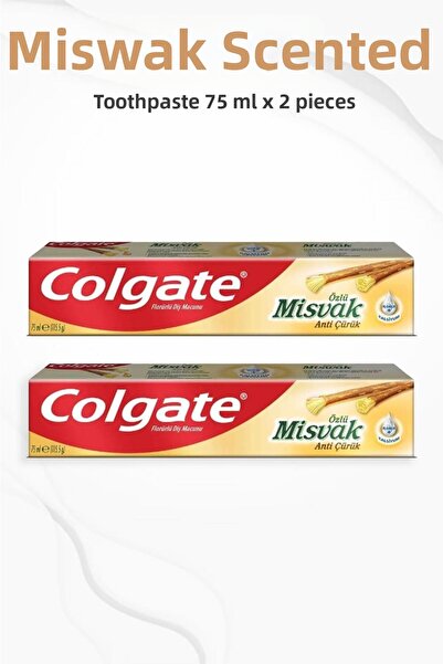 Colgate Miswak Extract Toothpaste 75 ml x 2 Pieces
