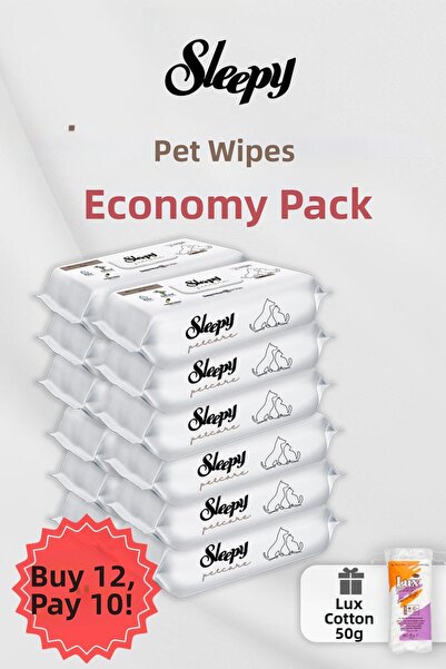 Sleepy BUY 12 Pay 10 Pet Wipes
