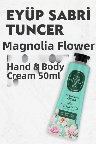Eyüp Sabri Tuncer Hand and Body Cream Magnolia Flower 50 ml