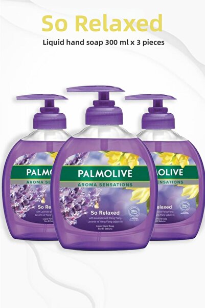 Palmolive صابون سائل مريح للغاية من أروما سينسيشنز 300 مل × 3 قطع