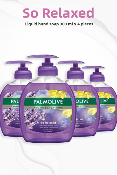 Palmolive صابون سائل مريح للغاية من أروما سينسيشنز 300 مل × 4 قطع