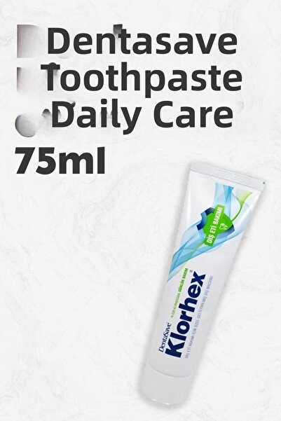 Dentasave معجون أسنان كلورهيكس للعناية اليومية 75 مل