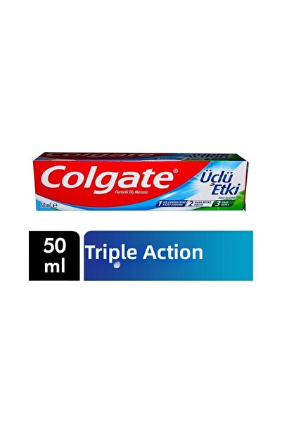 Colgate معجون أسنان ذو تأثير ثلاثي 50 مل
