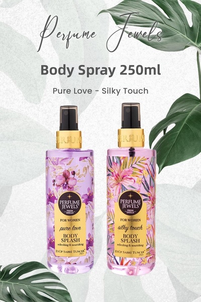 Eyüp Sabri Tuncer بخاخ الجسم بي جيه بيوري لوف 250 مل وسيلكي تاتش 250 مل