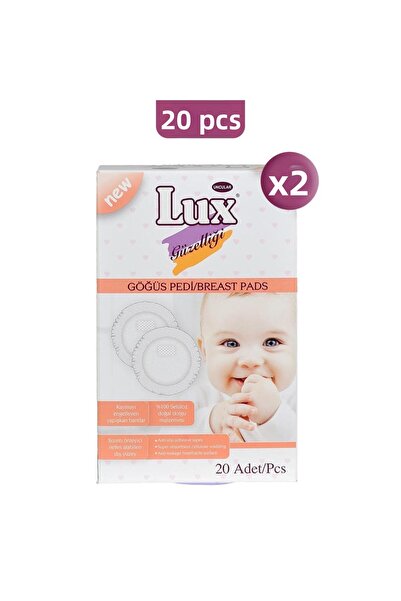 LUX وسادة الصدر 20 قطعة × 2