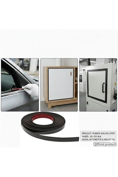 lina oto aksesuar شريط نيكل أسود لامع مقاس 15 مم بطول 4 أمتار للأثاث والسيارا...