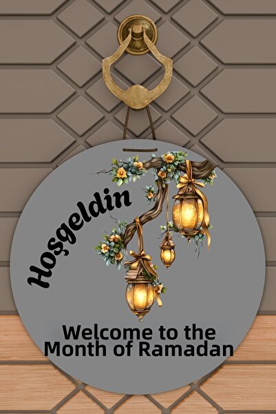 Dormot Imprimare digitală de înaltă calitate, ornament pentru ușă cu tematică...