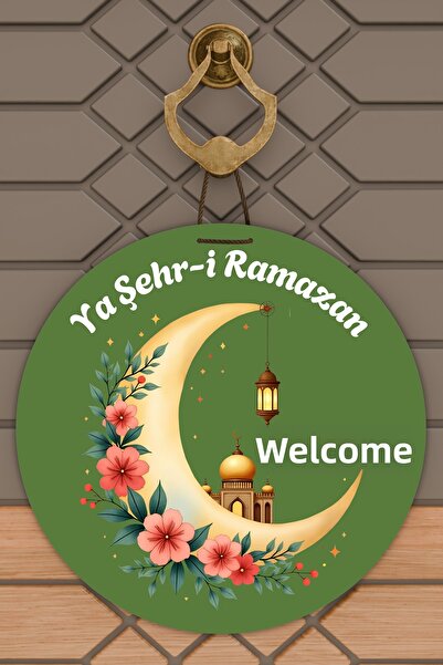 Dormot Imprimare digitală de înaltă calitate, ornament pentru ușă cu tematică...