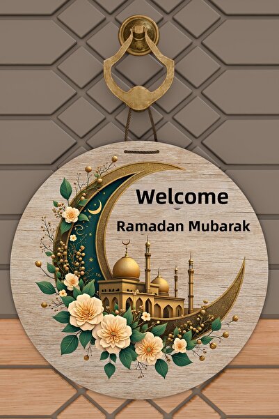 Dormot Υψηλής ποιότητας ψηφιακή εκτύπωση, διακοσμητικό πόρτας με θέμα την πόλ...