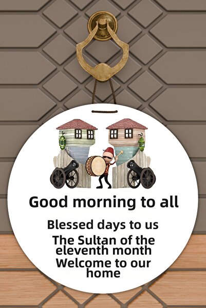 Dormot High-Quality Digital Printing, 11 Months of the Year Themed Door Decor...