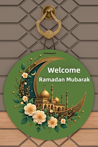 Dormot Imprimare digitală de înaltă calitate, ornament pentru ușă cu tematică...