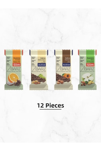 Zbarz صندوق مختلط سليم وأكتيف (12 قطعة)