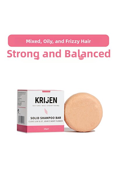 Krijen 100 Gr Clove and St. John's Wort Additive Shampoo