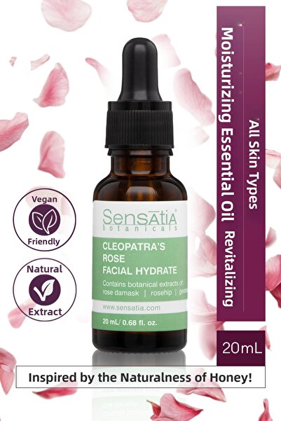 Sensatia Botanicals Natural Facial Moisturizer for All Skin - Renewing Bright...