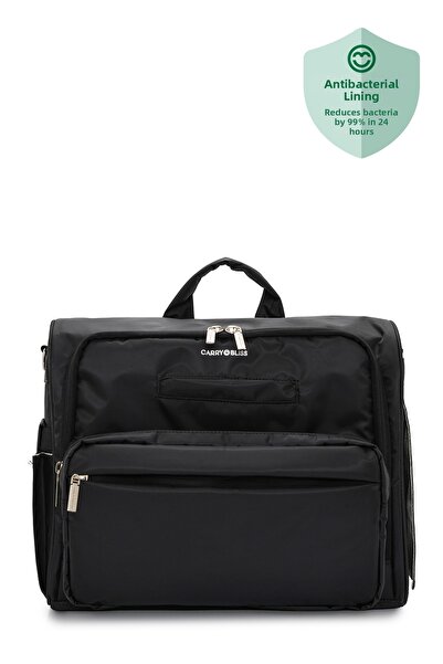 carry bliss حقيبة ظهر للأم والطفل من BlissMate مبطنة مضادة للبكتيريا لحديثي ا...