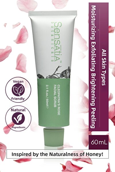 Sensatia Botanicals Anti-Blackhead Natural Peeling - Intensive Moisturizing P...