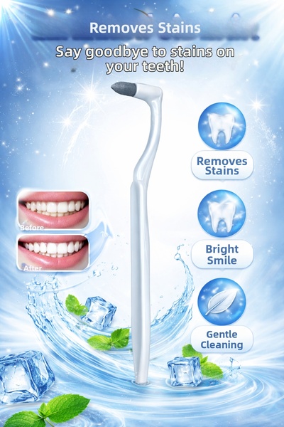 OceanCare منظف ​​الأسنان، مزيل بقع الأسنان ومنظف الأسنان