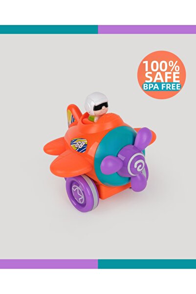 LETS BE CHILD Cheerful Airplane