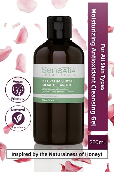 Sensatia Botanicals منظف ​​طبيعي للوجه مضاد للأكسدة وموازن لون البشرة 220 مل ...