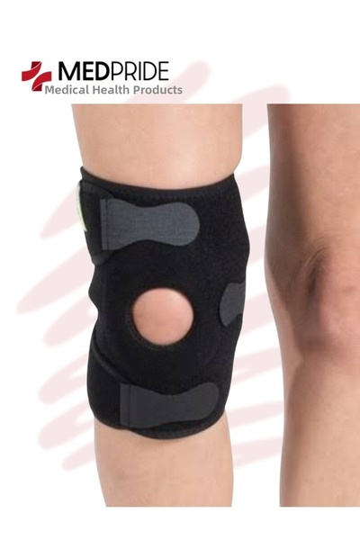 MedPride دعامة الركبة غير الحجمية المدعومة بالرباط الرضفة، دعامة الركبة الزنب...