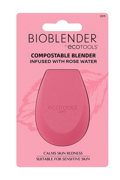 Ecotools , Bioblender, Makeup Sponge, Pink