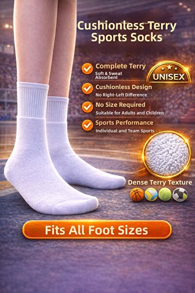 Liggo Κοντές κάλτσες προπόνησης με πάτο πετσέτας Κάλτσες βόλεϊ μπάσκετ τένις ...