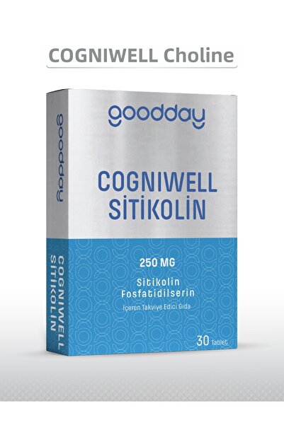 LifesVital Goodday Cogniwell Sitikolin 30 Tablets