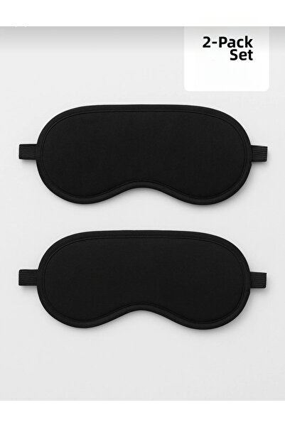 Autosar 2Pcs Light Proof Soft Comfortable Sleeping Headband Sleep Goggles Car...