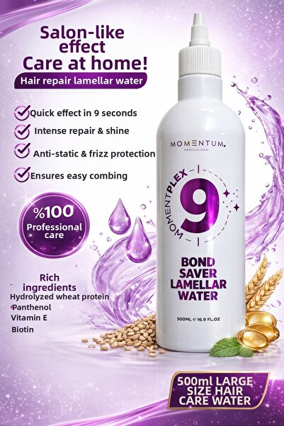 GROVİNG HAİR Lamellar Water Hair Repair Intense Shine Quick-Acting Liquid Hai...