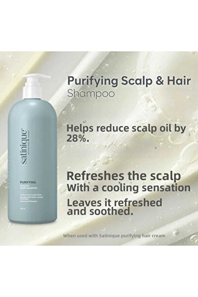 Amway Purifying Shampoo 750ml Satinique