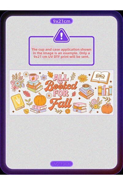 DYENOTE طباعة نقل الصور بالأشعة فوق البنفسجية DTF - الكتب - ملصق مقاوم للماء ...