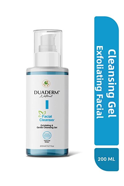 Duaderm جل منقي ومنقي للوجه 200 مل