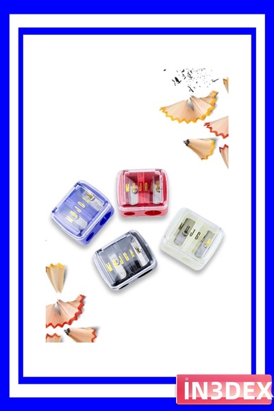 İN3DEX Double-Ended Makeup Pen Opener with Stainless Steel Blade