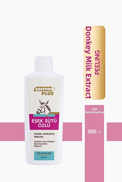Softto Plus مقشر بخلاصة حليب الحمار 200 مل Peeling3535