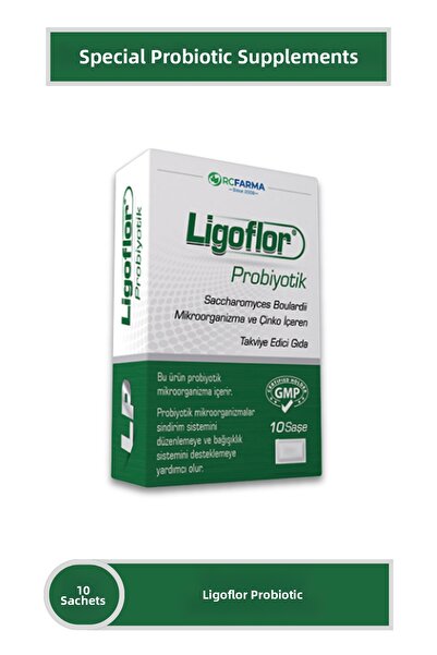 Rcfarma ليجوفلور بروبيوتيك 10 أكياس