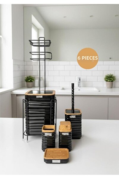 Okyanus Home Suport pentru hârtie igienică de rezervă cu model ondulat din le...