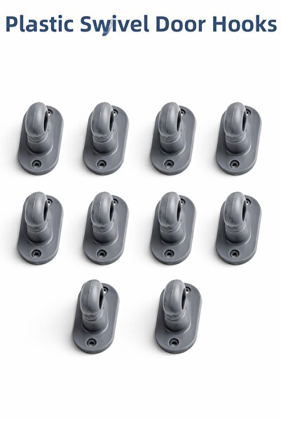 Branda Noktası Cârlig din plastic cu arc pentru prelate, nr. 40, oval, rezist...