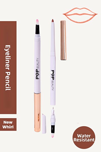 POP Beauty Lip Liner, Water Resistant, Elevator, Waterproof Liner - New Whirl
