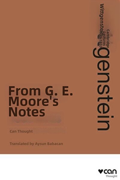 TREND Wittgenstein: Cambridge Lectures 1930-1933