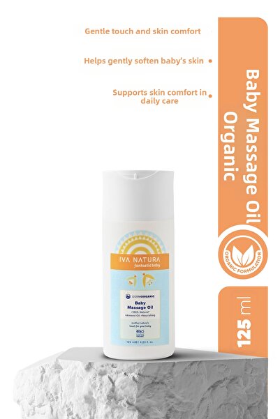 Iva Natura Baby Oil Gentle Moisturizing & Massage Care |   Suitable for Daily...