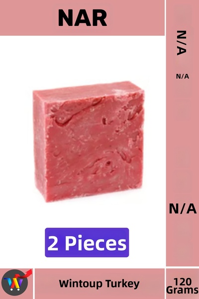 Wintoup # Solid Soap 100% Natural Original Herbal Organic Pomegranate Soap fo...