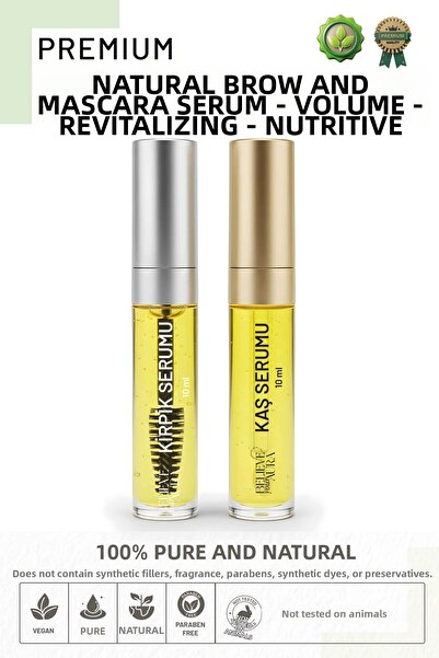 Believe Your Aura سيروم للحواجب والرموش - زيت طبيعي للعناية بالحواجب والرموش ...