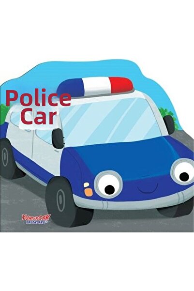 Marvel Police Vehicle - Shaped Book