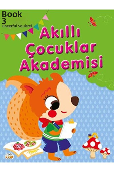 Marvel Cheerful Squirrel Smart Kids Academy