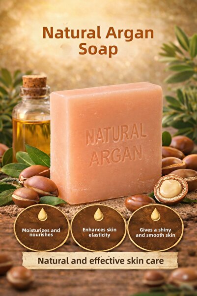 P&B NATUREL Natural Argan Soap 110 Gr