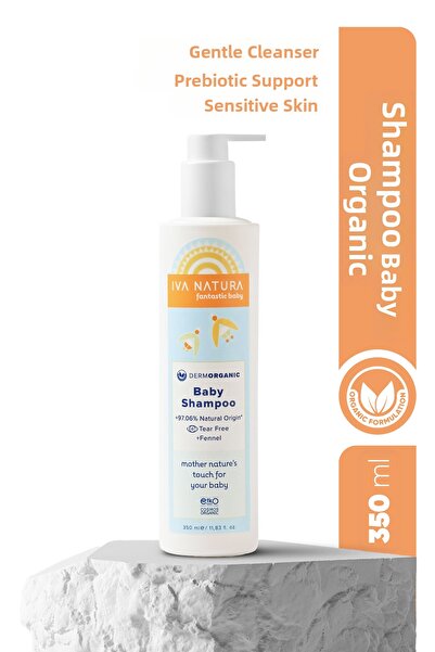 Iva Natura Organic Certified Baby Shampoo