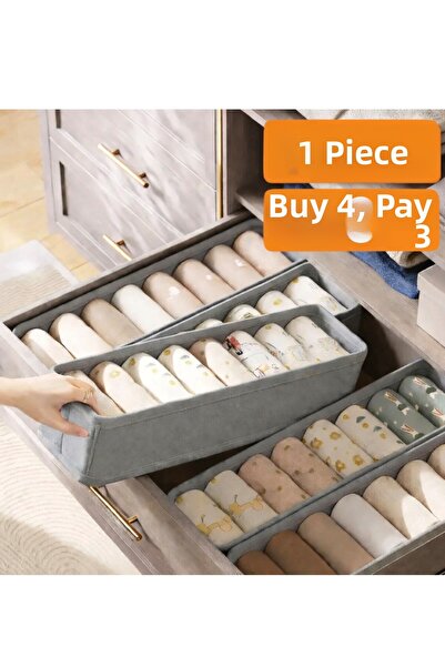 she berrak 1 ΤΕΜ. Οργανωτής για συρτάρια και ντουλάπες, Οργανωτής ραφιών, Πτυ...