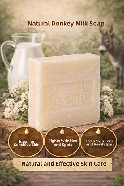 P&B NATUREL صابون حليب الحمار الطبيعي 110 جرام