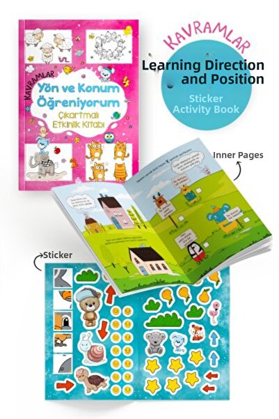 Marvel Concepts – I'M Learning about Direction and Location – Activity Book w...