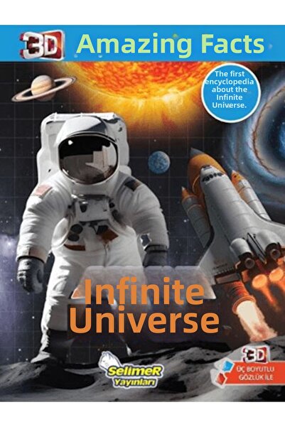 Marvel 3D Mind-Blowing Facts - the Infinite Universe